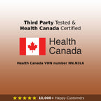 PetShrooms 7 mushroom powder supplement for dogs and cats in a front-facing package with a colorful label.